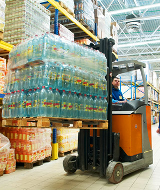 Wholesale of food goods