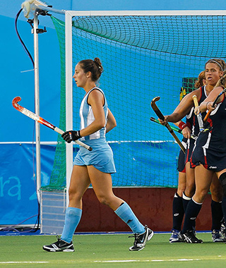 Equipment for team sports: football, basketball, handball, volleyball, hockey, etc.